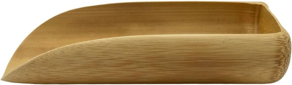 Natural Handmade Bamboo Tea Scoop - 1Pc Tea Spoon for Ceremonial Use, Perfect for Home, Teahouse, Office - Versatile for Loose Tea, Coffee, Spice