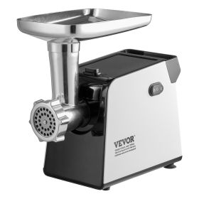 Meat Grinder, 3 Lbs/Min Capacity Electric Meat Grinders with Blade, Grinding Plate, Sausage Maker, Kubbe Kit