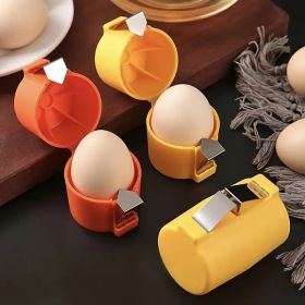 3pcs Easy-Clean Egg Shell Separator - Quick Peel & Yolk Divider for Kitchen, Baking Essentials, Kitchen Gifts