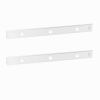 2Pack Rechargeable Cabinet Light Motion Sensor Light Cordless LED Closet Lamp 3 Colors Dimmable Light for Kitchen Cabinet