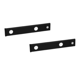 2Pack Rechargeable Cabinet Light Motion Sensor Light Cordless LED Closet Lamp 3 Colors Dimmable Light for Kitchen Cabinet (Option: 20CM_Black)